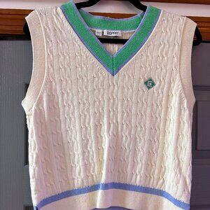 Espirit Cotton Sweater Vest